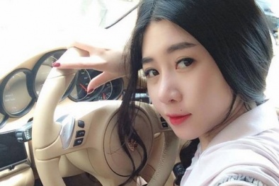 Từ xe đạp cùi đến xế 4,5 tỷ của hot girl 'Anh không đòi quà'